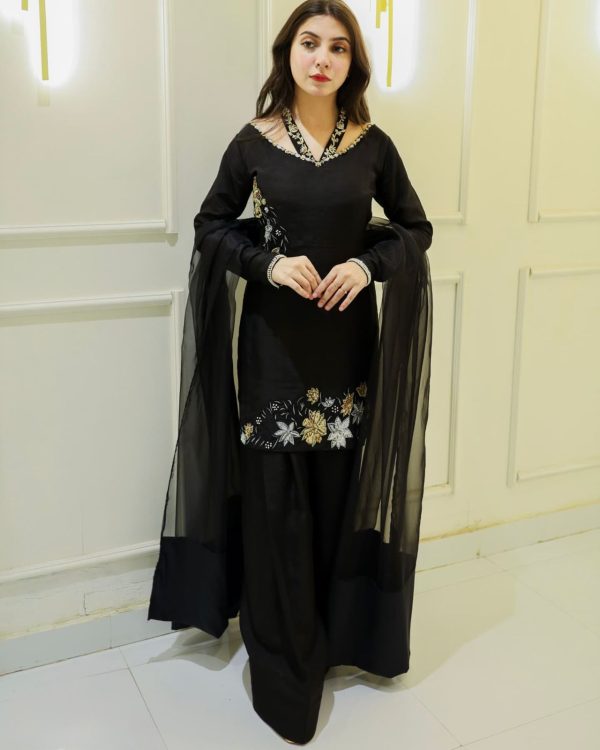 SHREE HARI NSR 856 DESIGNER WEAR FARSHI SALWAR SUITS