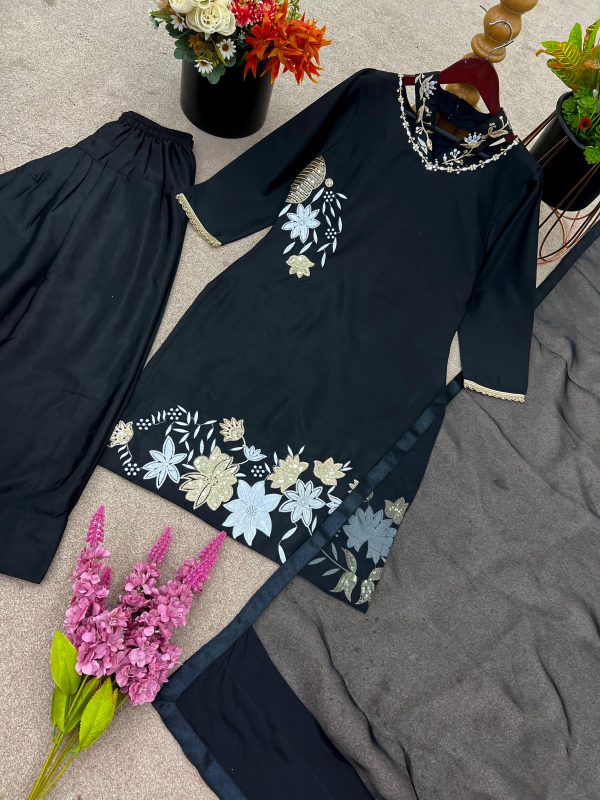 SHREE HARI NSR 856 DESIGNER WEAR FARSHI SALWAR SUITS