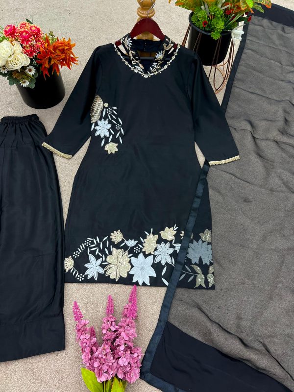SHREE HARI NSR 856 DESIGNER WEAR FARSHI SALWAR SUITS