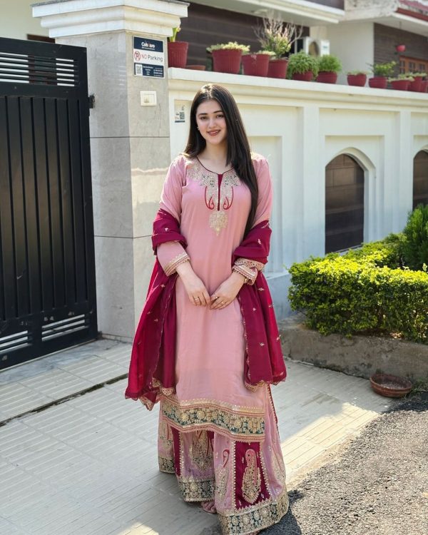 SHREE HARI NSR 857 DESIGNER SHARARA SUITS ONLINE