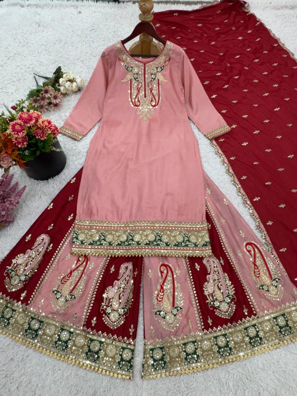 SHREE HARI NSR 857 DESIGNER SHARARA SUITS ONLINE