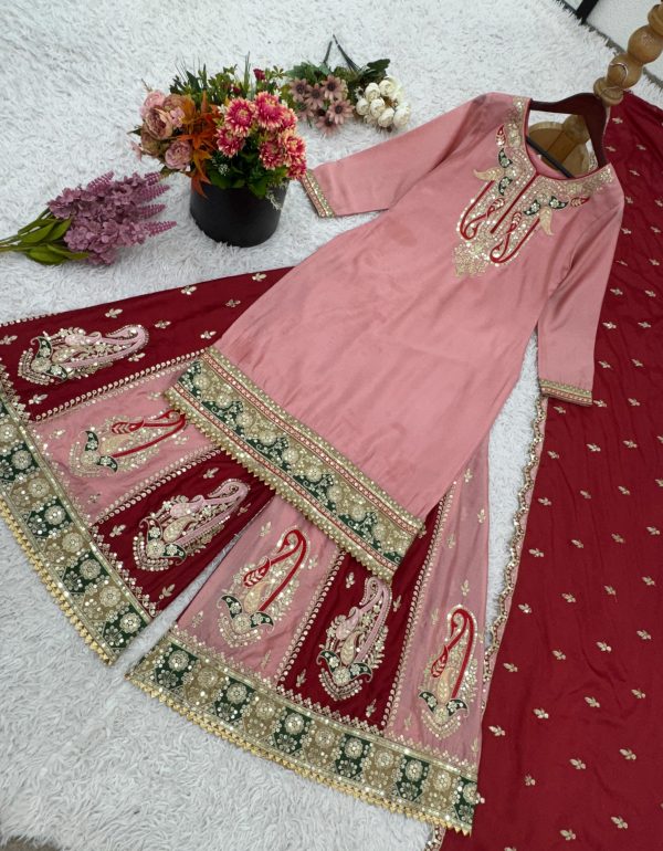 SHREE HARI NSR 857 DESIGNER SHARARA SUITS ONLINE