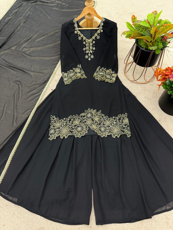 SHREE HARI SRK 5268 B DESIGNER SHARARA SUITS ONLINE