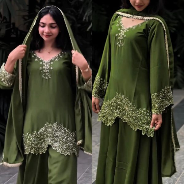 SHREE HARI SRK 5268 DESIGNER SHARARA SUITS ONLINE