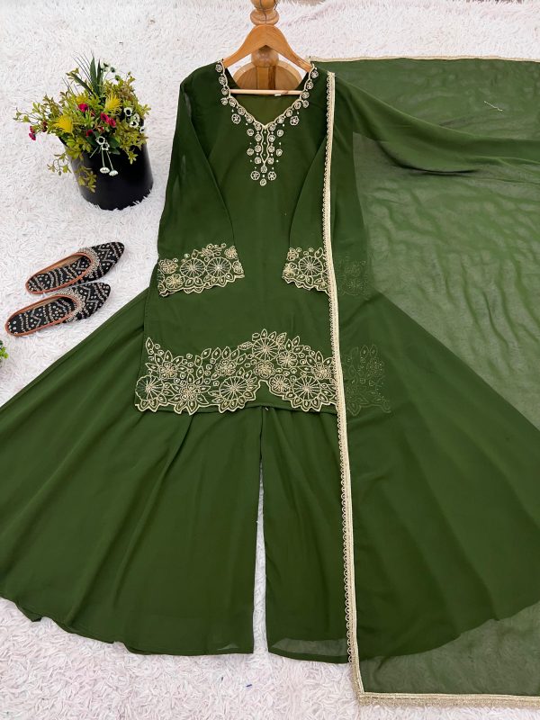 SHREE HARI SRK 5268 DESIGNER SHARARA SUITS ONLINE