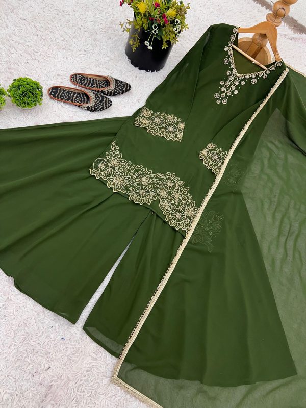 SHREE HARI SRK 5268 DESIGNER SHARARA SUITS ONLINE
