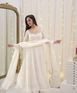 SHREE HARI SRK 5271 DESIGNER SEQUENCE WORK GOWN