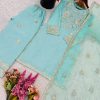 SHREE HARI SRK 5273 DESIGNER CHINON SILK SALWAR SUITS