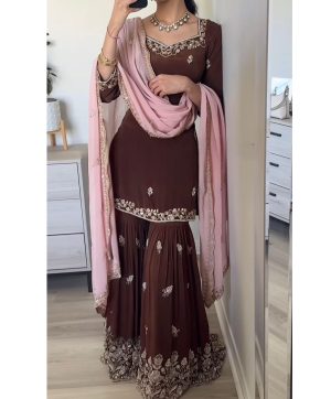 SHREE HARI SRK 5279 DESIGNER PLAZZO SUITS IN INDIA