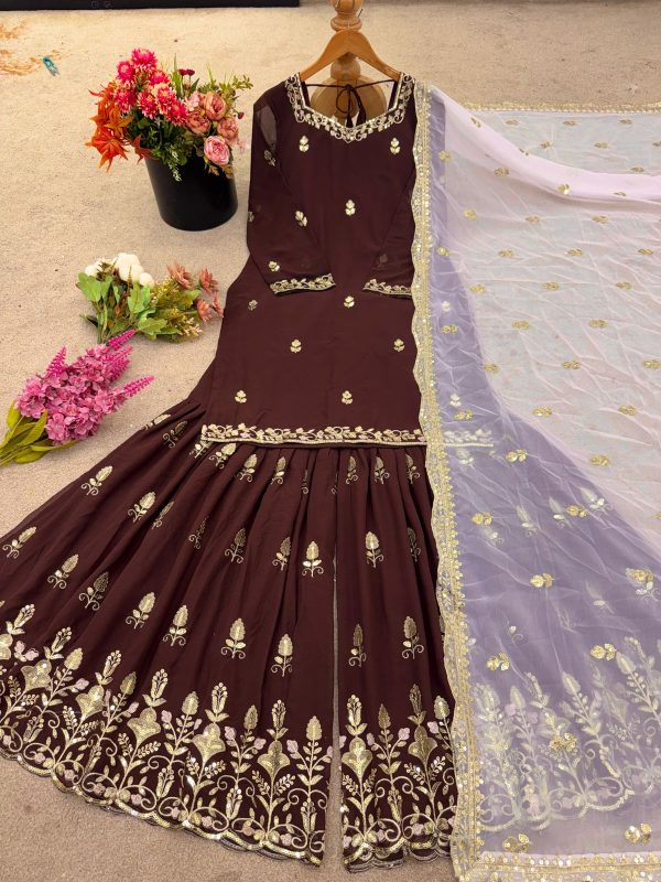 SHREE HARI SRK 5279 DESIGNER PLAZZO SUITS IN INDIA