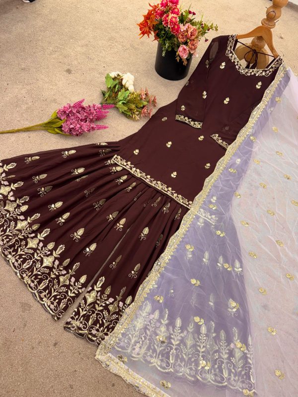 SHREE HARI SRK 5279 DESIGNER PLAZZO SUITS IN INDIA