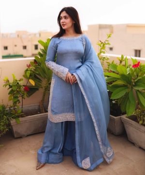 SHREE HARI SRK 5281 DESIGNER SHARARA SUITS ONLINE