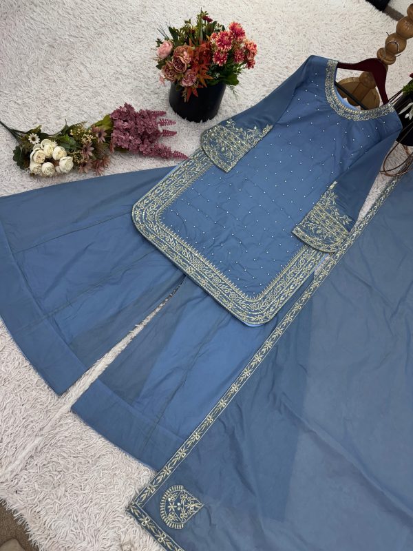 SHREE HARI SRK 5281 DESIGNER SHARARA SUITS ONLINE