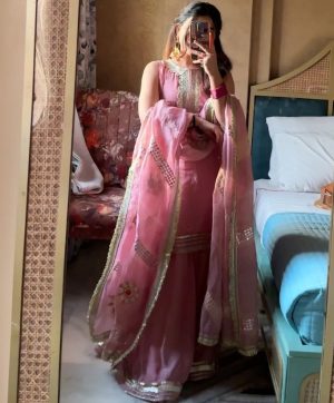 SHREE HARI SRK 5282 DESIGNER SHARARA SUITS WHOLESALE