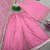SHREE HARI SRK 5282 DESIGNER SHARARA SUITS WHOLESALE