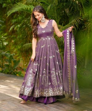 SHREE HARI SRK 5283 DESIGNER PLAZZO SUITS ONLINE