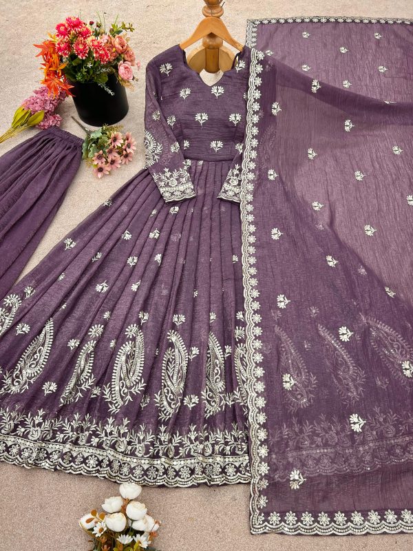 SHREE HARI SRK 5283 DESIGNER PLAZZO SUITS ONLINE