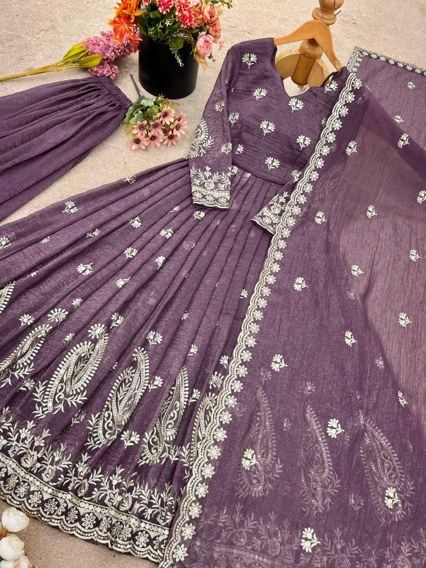 SHREE HARI SRK 5283 DESIGNER PLAZZO SUITS ONLINE