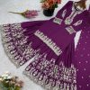 SHREE HARI SSR 514 B DESIGNER SHARARA PLAZZO SUITS