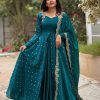 SHREE HARI SSR 516 B DESIGNER GOWN WHOLESALE