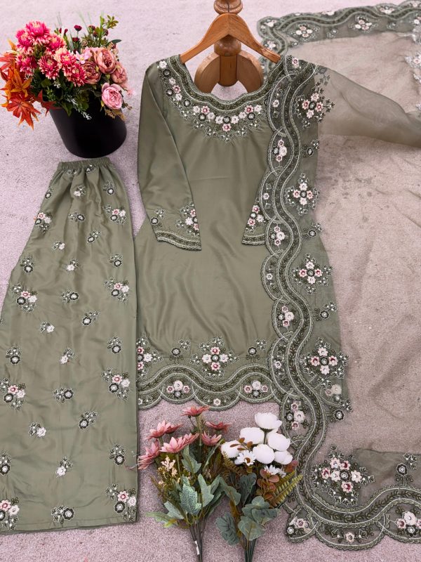 SHREE HARI SSR 517 SHARARA SUITS WHOLESALE