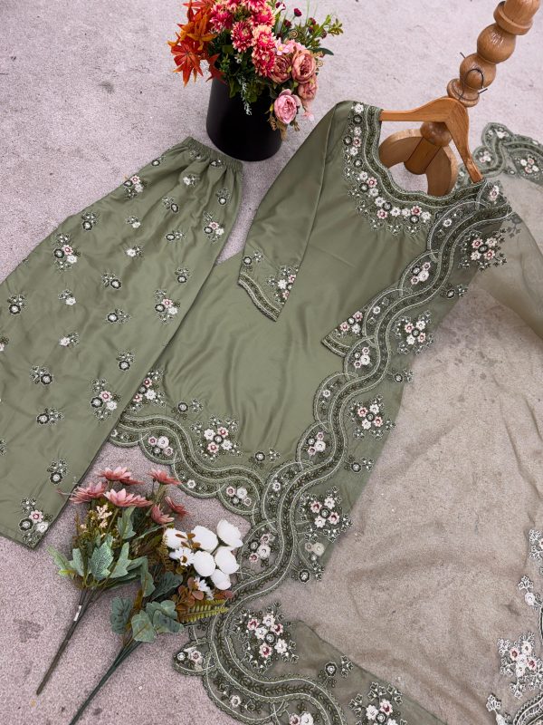 SHREE HARI SSR 517 SHARARA SUITS WHOLESALE