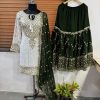 SHREE HARI ZSR 3119 C DESIGNER PLAZZO SUITS WHOLESALE