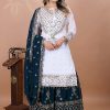 SHREE HARI ZSR 3119 DESIGNER PLAZZO SUITS WHOLESALE