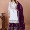 SHREE HARI ZSR 3119 E DESIGNER PLAZZO SUITS WHOLESALE