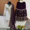 SHREE HARI ZSR 3119 E DESIGNER PLAZZO SUITS WHOLESALE