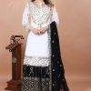 SHREE HARI ZSR 3119 F DESIGNER PLAZZO SUITS WHOLESALE