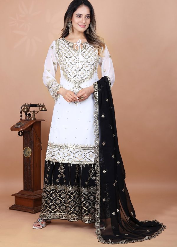 SHREE HARI ZSR 3119 F DESIGNER PLAZZO SUITS WHOLESALE