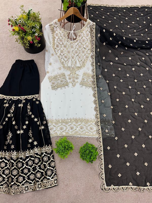 SHREE HARI ZSR 3119 F DESIGNER PLAZZO SUITS WHOLESALE