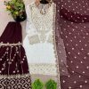 SHREE HARI ZSR 3119 G DESIGNER PLAZZO SUITS WHOLESALE