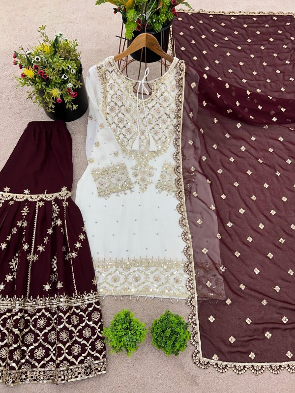 SHREE HARI ZSR 3119 G DESIGNER PLAZZO SUITS WHOLESALE