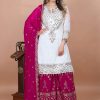 SHREE HARI ZSR 3119 H DESIGNER PLAZZO SUITS WHOLESALE