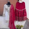 SHREE HARI ZSR 3119 H DESIGNER PLAZZO SUITS WHOLESALE