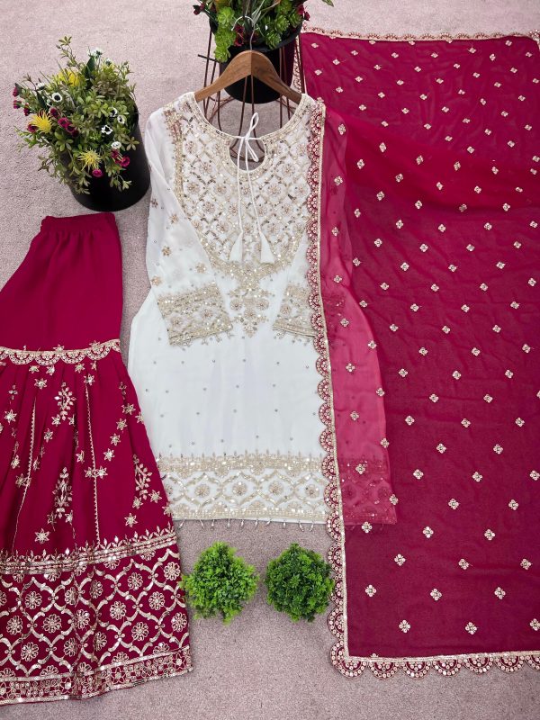 SHREE HARI ZSR 3119 H DESIGNER PLAZZO SUITS WHOLESALE