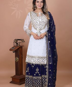 SHREE HARI ZSR 3119 I DESIGNER PLAZZO SUITS WHOLESALE