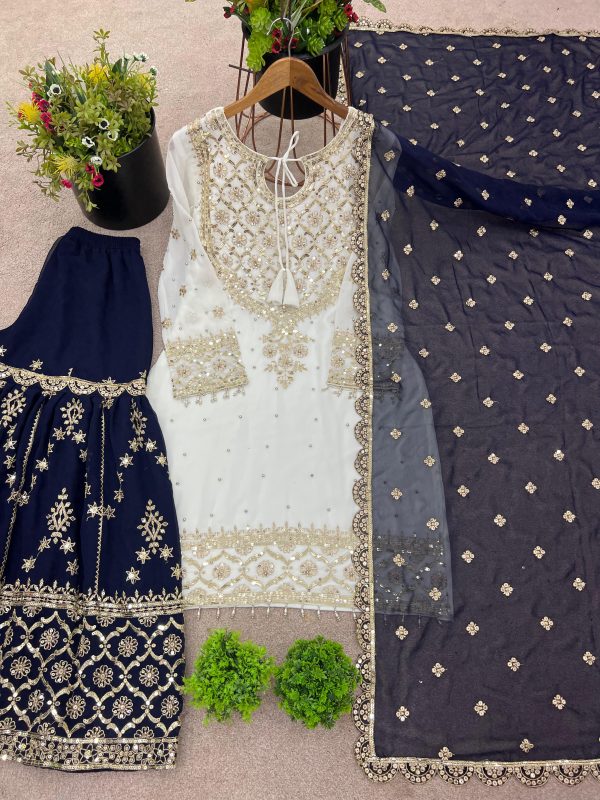 SHREE HARI ZSR 3119 I DESIGNER PLAZZO SUITS WHOLESALE