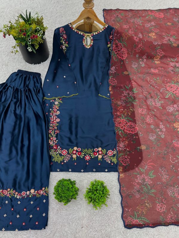 SHREE HARI ZSR 3123 DESIGNER FARSHI SALWAR SUITS