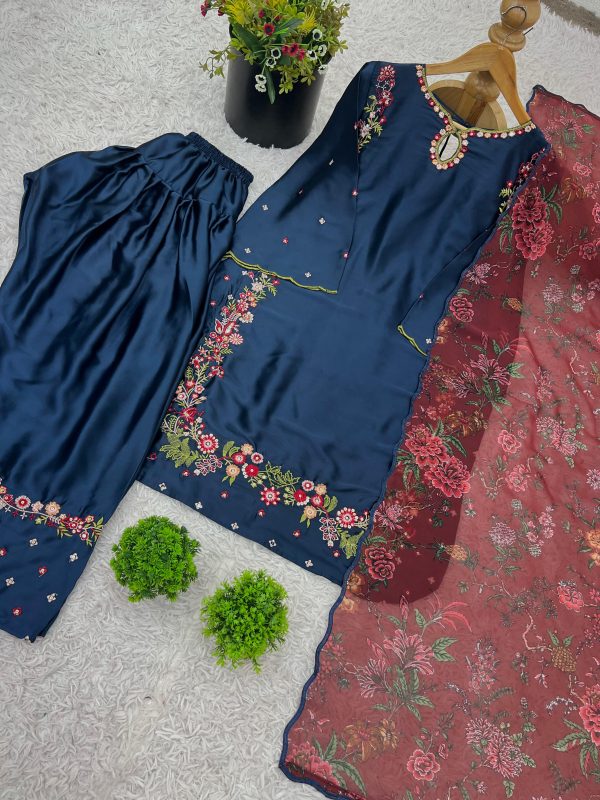 SHREE HARI ZSR 3123 DESIGNER FARSHI SALWAR SUITS