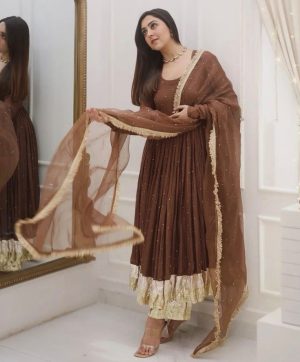 SHREE HARI ZSR 3124 DESIGNER GOWN WHOLESALE