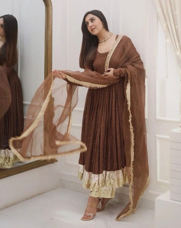 SHREE HARI ZSR 3124 DESIGNER GOWN WHOLESALE