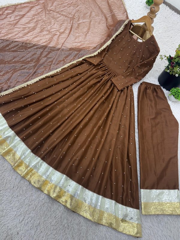 SHREE HARI ZSR 3124 DESIGNER GOWN WHOLESALE