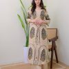 SHRUTI CREATION 2 PIECE COTTON KURTI PLAZZO