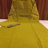 SHRUTI CREATION CLASSY COTTON EMBROIDERED KURTI