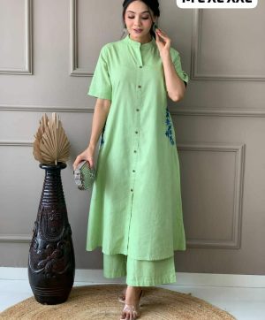 SHRUTI CREATION COTTON ALINE KURTI WHOLESALE