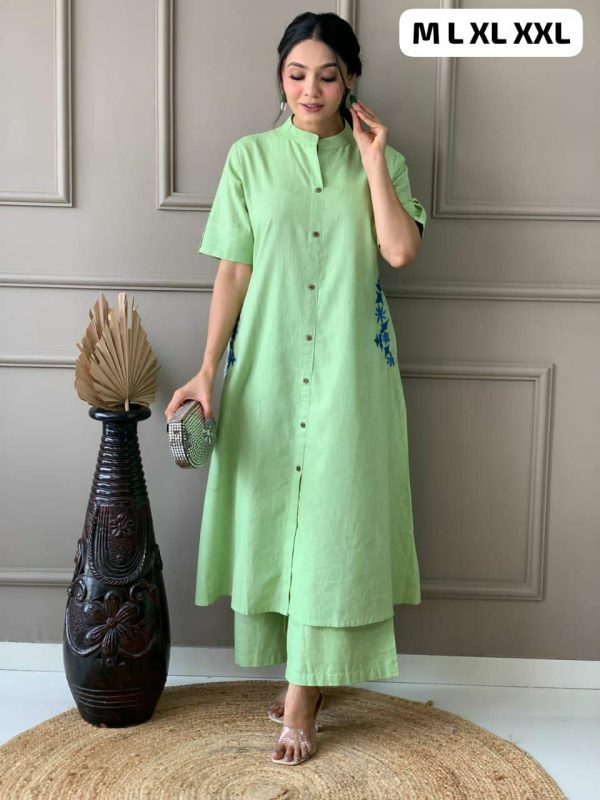 SHRUTI CREATION COTTON ALINE KURTI WHOLESALE