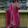 SHRUTI CREATION COTTON ANARKALI KURTA SET ONLINE